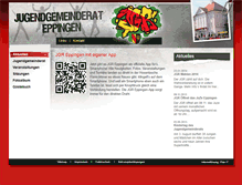 Tablet Screenshot of jgr-eppingen.de